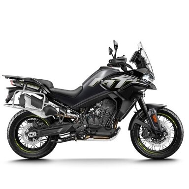 Motociklas CFMOTO 800MT Explore ABS Be daiktadėžių (Gem Black)