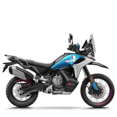 Motociklas CFMOTO 800MT-X ABS (Zephyr Blue)