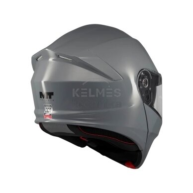 MODULINIS ŠALMAS MT HELMETS GENESIS SV PURE A12 GLOSS 3