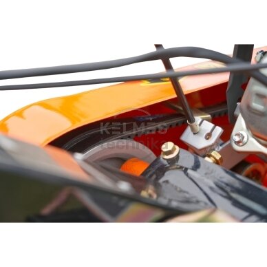 Motoblokas - kultivatorius AMBER MBC800F C-CLASS 8