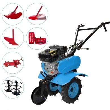 Motoblokas - Kultivatorius | Farmer/Bizon 800A (Komplektas) Motoblokas - Kultivatorius | Farmer/Bizon 800A (Komplektas)