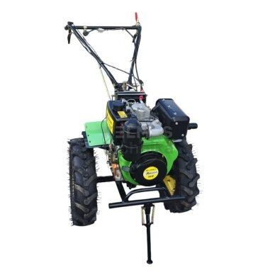 Motoblokas - Kultivatorius | Farmer/Bizon 1350E/3 (komplektas), Dyzelinis 3 Motoblokas - Kultivatorius | Farmer/Bizon 1350E/3 (komplektas), Dyzelinis 3