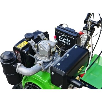 Motoblokas - Kultivatorius | Farmer/Bizon 1350E/3 (komplektas), Dyzelinis 14