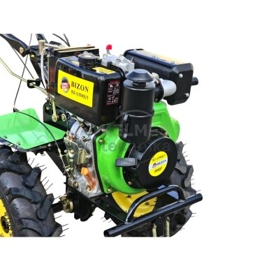 Motoblokas - Kultivatorius | Farmer/Bizon 1350E/3 (komplektas), Dyzelinis 15