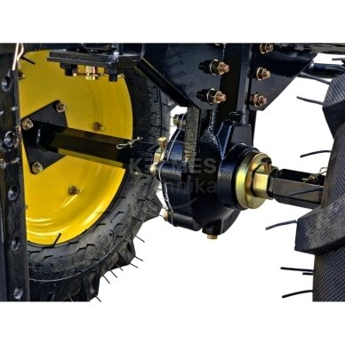 Motoblokas - Kultivatorius | Farmer/Bizon 1350E/3 (komplektas), Dyzelinis 16 Motoblokas - Kultivatorius | Farmer/Bizon 1350E/3 (komplektas), Dyzelinis 16