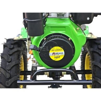 Motoblokas - Kultivatorius | Farmer/Bizon 1350E/3 (komplektas), Dyzelinis 18 Motoblokas - Kultivatorius | Farmer/Bizon 1350E/3 (komplektas), Dyzelinis 18