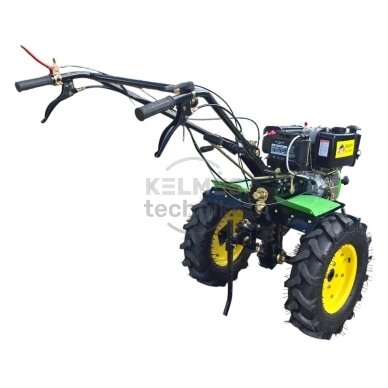Motoblokas - Kultivatorius | Farmer/Bizon 1350E/3 (komplektas), Dyzelinis 6