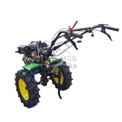 Motoblokas - Kultivatorius | Farmer/Bizon 1350E/3 (komplektas), Dyzelinis 8