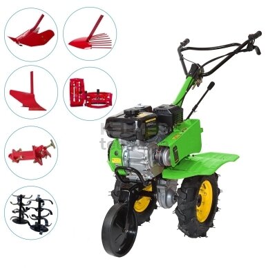 Motoblokas - Kultivatorius | Farmer/Bizon 750D (Komplektas)