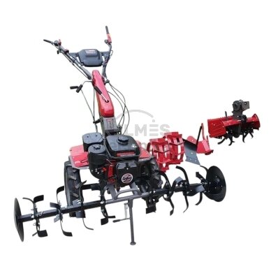 Motoblokas Weima 1100C-6 su aktyvia freza ir padargais 2 Motoblokas Weima 1100C-6 su aktyvia freza ir padargais 2