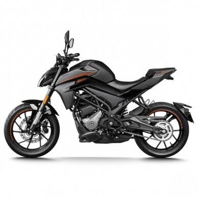 Motociklas CFMOTO 300NK ABS 1 Motociklas CFMOTO 300NK ABS 1