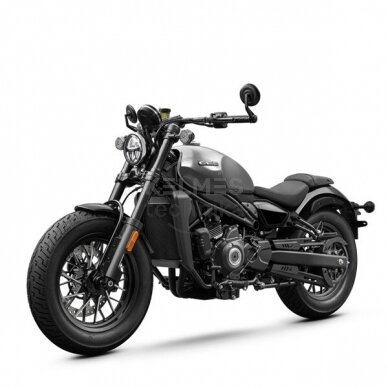 Motociklas CFMOTO 450CL-C ABS, pilkas Motociklas CFMOTO 450CL-C ABS, pilkas