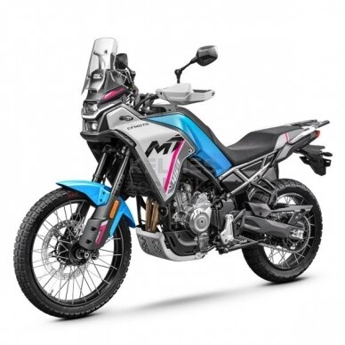 Motociklas CFMOTO 450MT ABS, Aerolite Grey