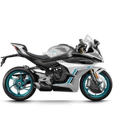 Motociklas CFMOTO 450SR S ABS (Baltas) 1 Motociklas CFMOTO 450SR S ABS (Baltas) 1