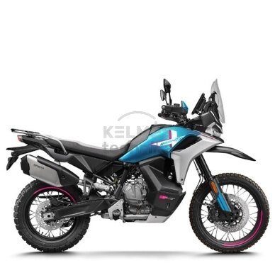 Motociklas CFMOTO 800MT-X ABS (Zephyr Blue) 1 Motociklas CFMOTO 800MT-X ABS (Zephyr Blue) 1
