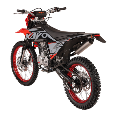 Krosinis motociklas KAYO K2 ENDURO 5 Krosinis motociklas KAYO K2 ENDURO 5