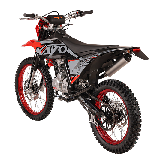 Krosinis motociklas KAYO K2 ENDURO 5