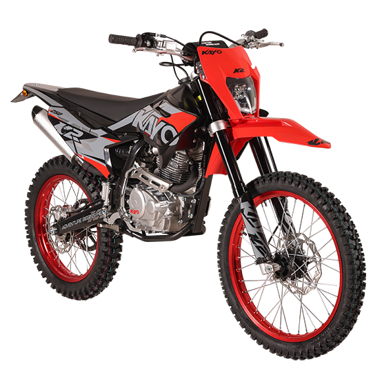 Krosinis motociklas KAYO K2 ENDURO 2 Krosinis motociklas KAYO K2 ENDURO 2