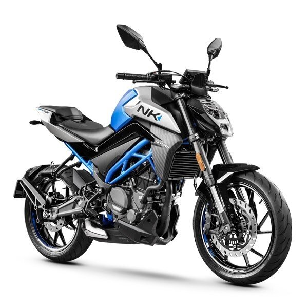 Motociklas CFMOTO 300NK ABS 2 Motociklas CFMOTO 300NK ABS 2