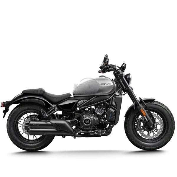 Motociklas CFMOTO 450CL-C ABS, pilkas 1 Motociklas CFMOTO 450CL-C ABS, pilkas 1