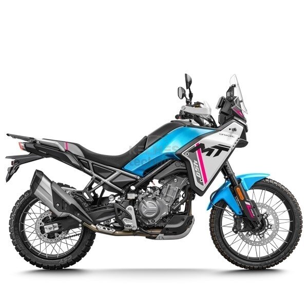 Motociklas CFMOTO 450MT ABS, Aerolite Grey 2
