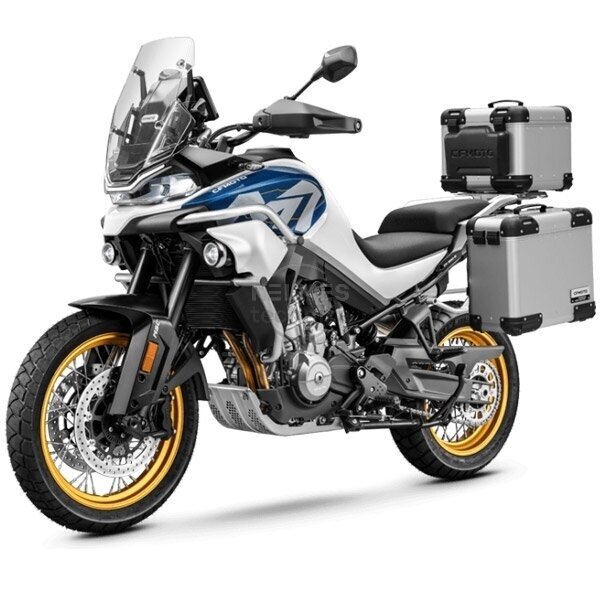 Motociklas CFMOTO 800MT Explore ABS (Starry White) Motociklas CFMOTO 800MT Explore ABS (Starry White)