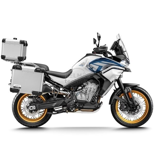Motociklas CFMOTO 800MT Explore ABS (Starry White) 1 Motociklas CFMOTO 800MT Explore ABS (Starry White) 1
