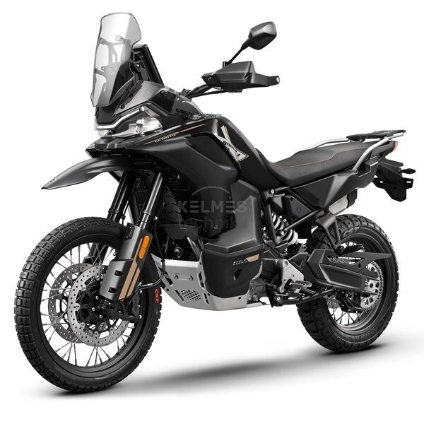 Motociklas CFMOTO 800MT-X ABS (Nebula Black)