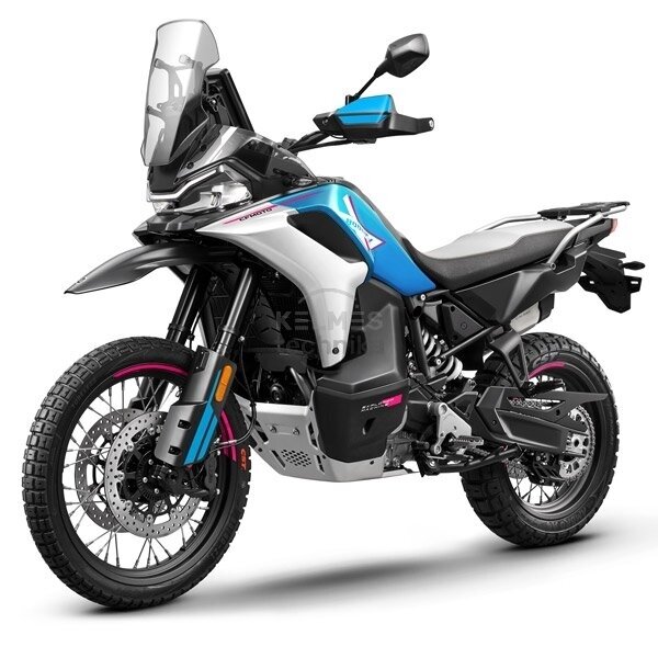 Motociklas CFMOTO 800MT-X ABS (Zephyr Blue) Motociklas CFMOTO 800MT-X ABS (Zephyr Blue)