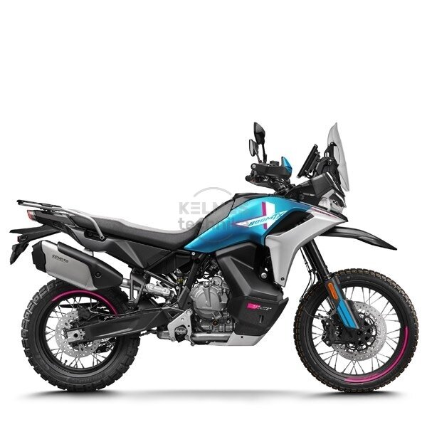 Motociklas CFMOTO 800MT-X ABS (Zephyr Blue) 1 Motociklas CFMOTO 800MT-X ABS (Zephyr Blue) 1