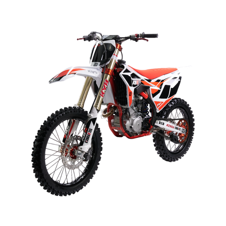 Motociklas KAYO K6R 2 Motociklas KAYO K6R 2