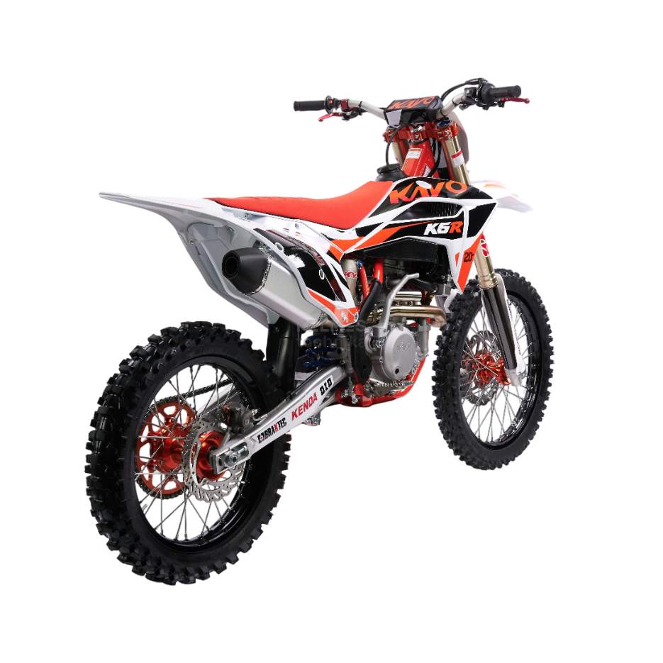 Motociklas KAYO K6R 1 Motociklas KAYO K6R 1