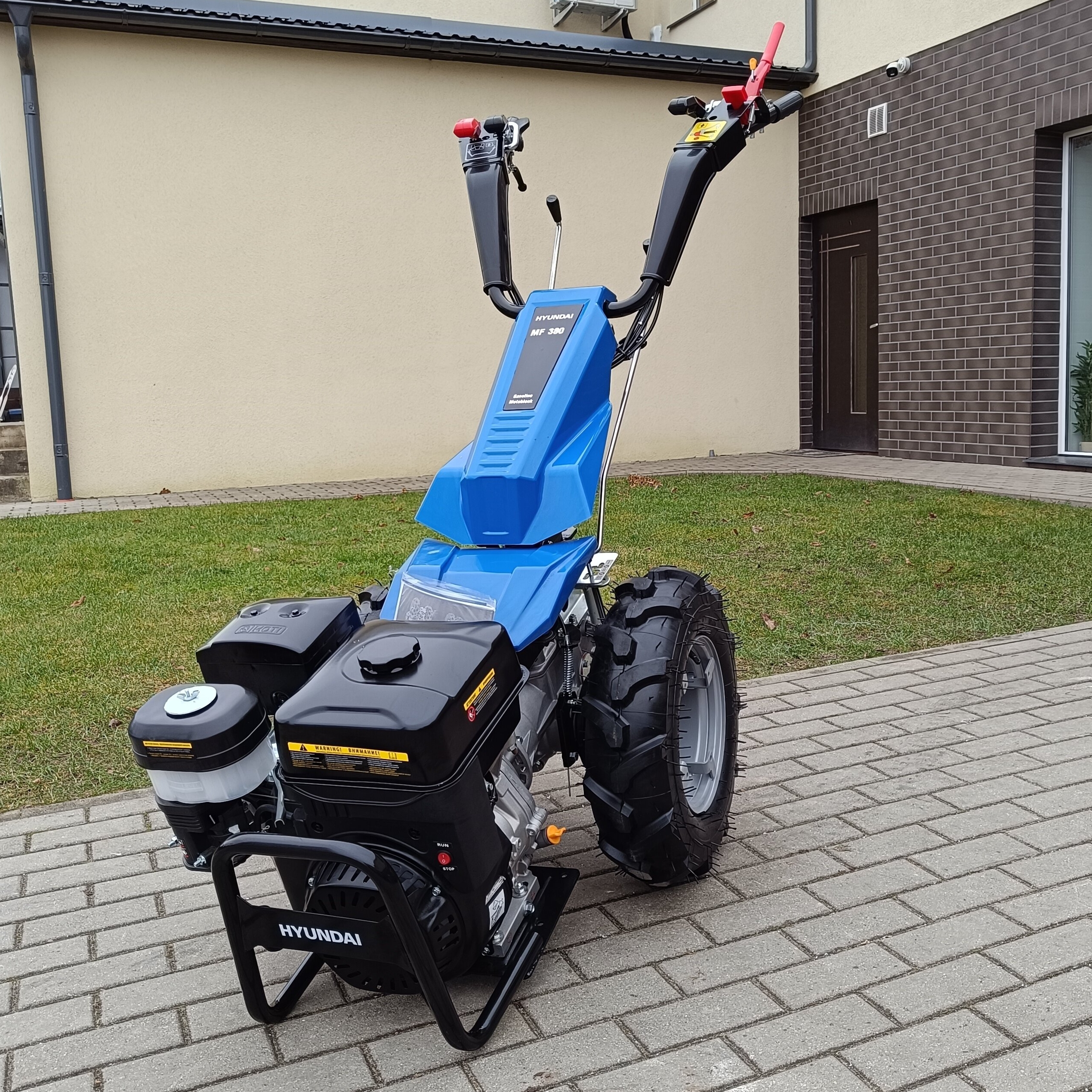Motoblokas Hyundai MF380 | Kelmės technika. Platus prekių