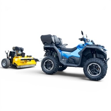 Mulčeris GUST ATV 120