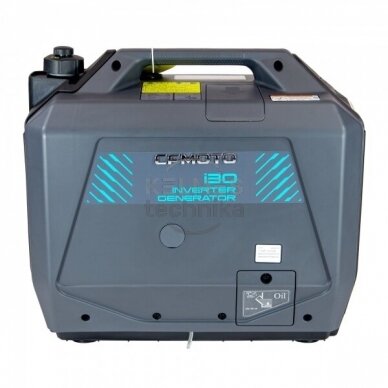 Nešiojamas invertorinis Generatorius CFMOTO i30 3.0 kW 852100-00010 230V/50Hz EU 2 Nešiojamas invertorinis Generatorius CFMOTO i30 3.0 kW 852100-00010 230V/50Hz EU 2