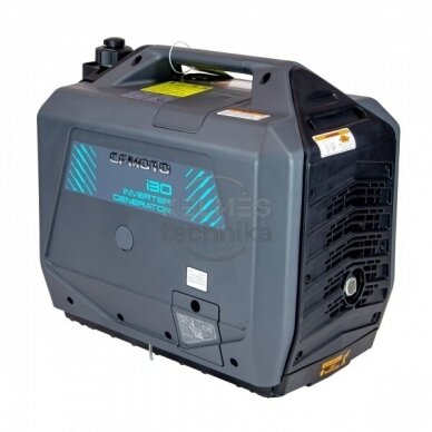 Nešiojamas invertorinis Generatorius CFMOTO i30 3.0 kW 852100-00010 230V/50Hz EU 3 Nešiojamas invertorinis Generatorius CFMOTO i30 3.0 kW 852100-00010 230V/50Hz EU 3