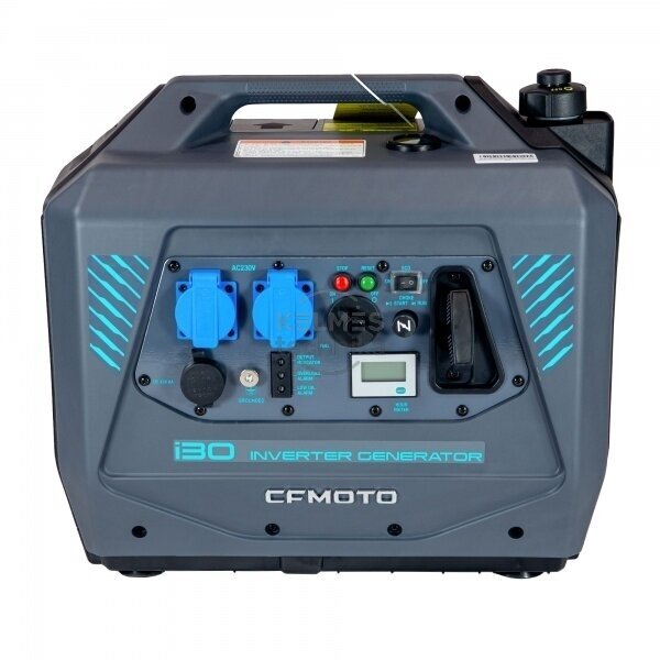 Nešiojamas invertorinis Generatorius CFMOTO i30 3.0 kW 852100-00010 230V/50Hz EU 5 Nešiojamas invertorinis Generatorius CFMOTO i30 3.0 kW 852100-00010 230V/50Hz EU 5