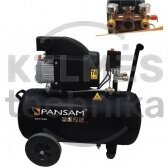 Oro kompresorius Pansam A077030, 1,5 KW, 8 bar, 50L Oro kompresorius Pansam A077030, 1,5 KW, 8 bar, 50L