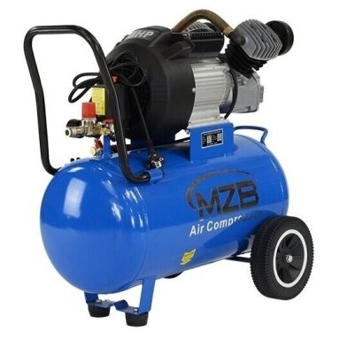 ORO KOMPRESORIUS MZB MZB2047 50L 250L/MIN 8BAR ORO KOMPRESORIUS MZB MZB2047 50L 250L/MIN 8BAR