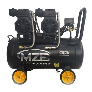 ORO KOMPRESORIUS MZB MZB1200H50 BETEPALINIS 50L 420L/MIN ORO KOMPRESORIUS MZB MZB1200H50 BETEPALINIS 50L 420L/MIN