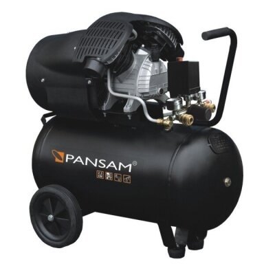 Oro kompresorius Pansam A077060, 2,2 KW, 8 bar, 50L Oro kompresorius Pansam A077060, 2,2 KW, 8 bar, 50L
