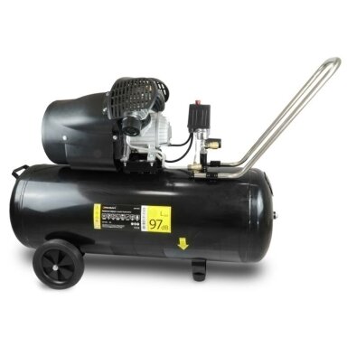 Oro kompresorius PANSAM A077070, 2,3 KW, 8 bar, 100L Oro kompresorius PANSAM A077070, 2,3 KW, 8 bar, 100L
