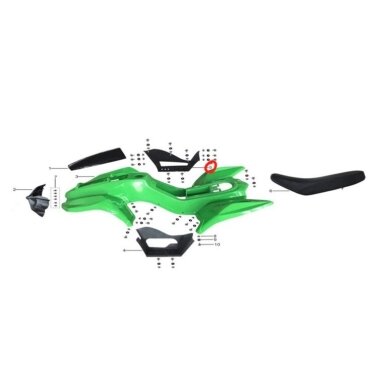 Pakojis dešinys KAYO AY70 RIGHT FOOTPEGS PLASTIC 803001-0004 Nr. 5 Pakojis dešinys KAYO AY70 RIGHT FOOTPEGS PLASTIC 803001-0004 Nr. 5