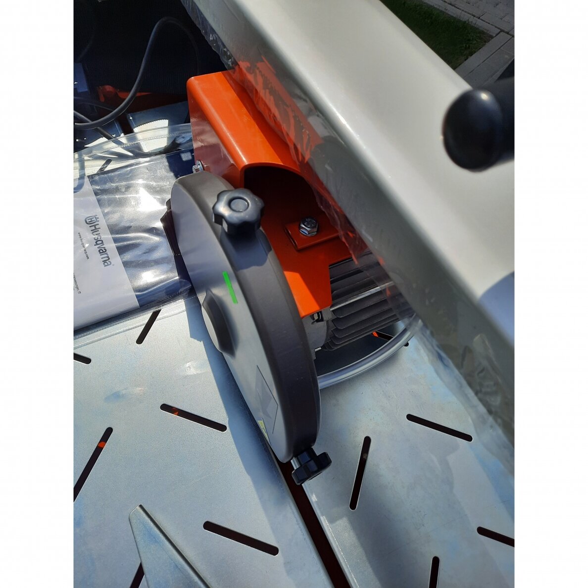 Plytelių pjovimo staklės Husqvarna TS 66 R 4