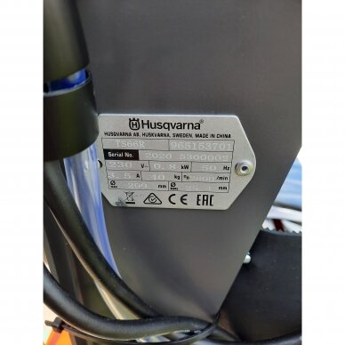 Plytelių pjovimo staklės Husqvarna TS 66 R 5