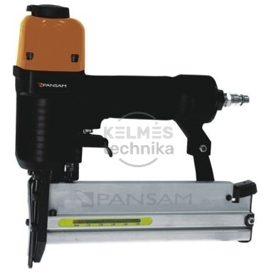 Pneumatinis kabių pistoletas 2in1 PANSAM A533152, TYP 90, GA18, 300F Pneumatinis kabių pistoletas 2in1 PANSAM A533152, TYP 90, GA18, 300F