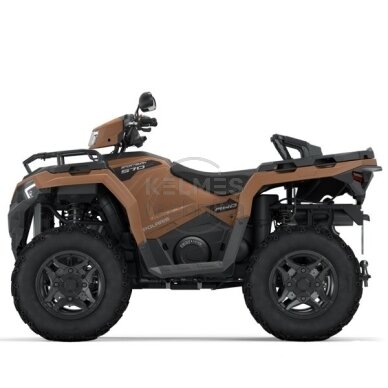 Keturratis Polaris Sportsman 570 EFI 4x4 EPS SE Premium LE - Matte Copperhead 60km/h. 2025 (Ratinis traktorius)T3b 1