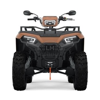 Keturratis Polaris Sportsman 570 EFI 4x4 EPS SE Premium LE - Matte Copperhead 60km/h. 2025 (Ratinis traktorius)T3b 2