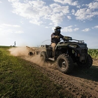 Keturratis Polaris Sportsman 570 EPS SP - Heavy Metal Gloss 60km/h - 2025 (Ratinis traktorius) T3b 2