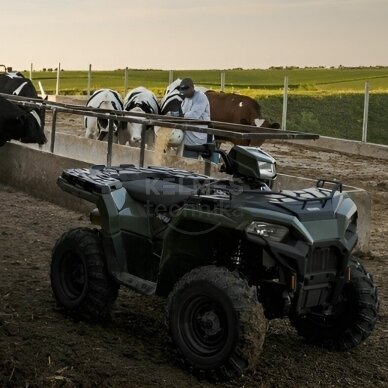 Keturratis Polaris Sportsman 570 EPS SP - Heavy Metal Gloss 60km/h - 2025 (Ratinis traktorius) T3b 3